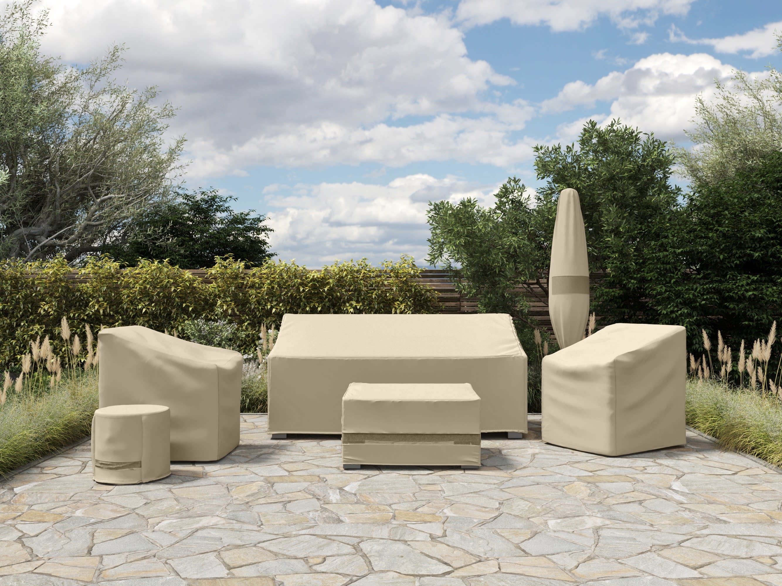 How to Protect Outdoor Furniture, Grills, and Patio Products During Rainy and Storm Season