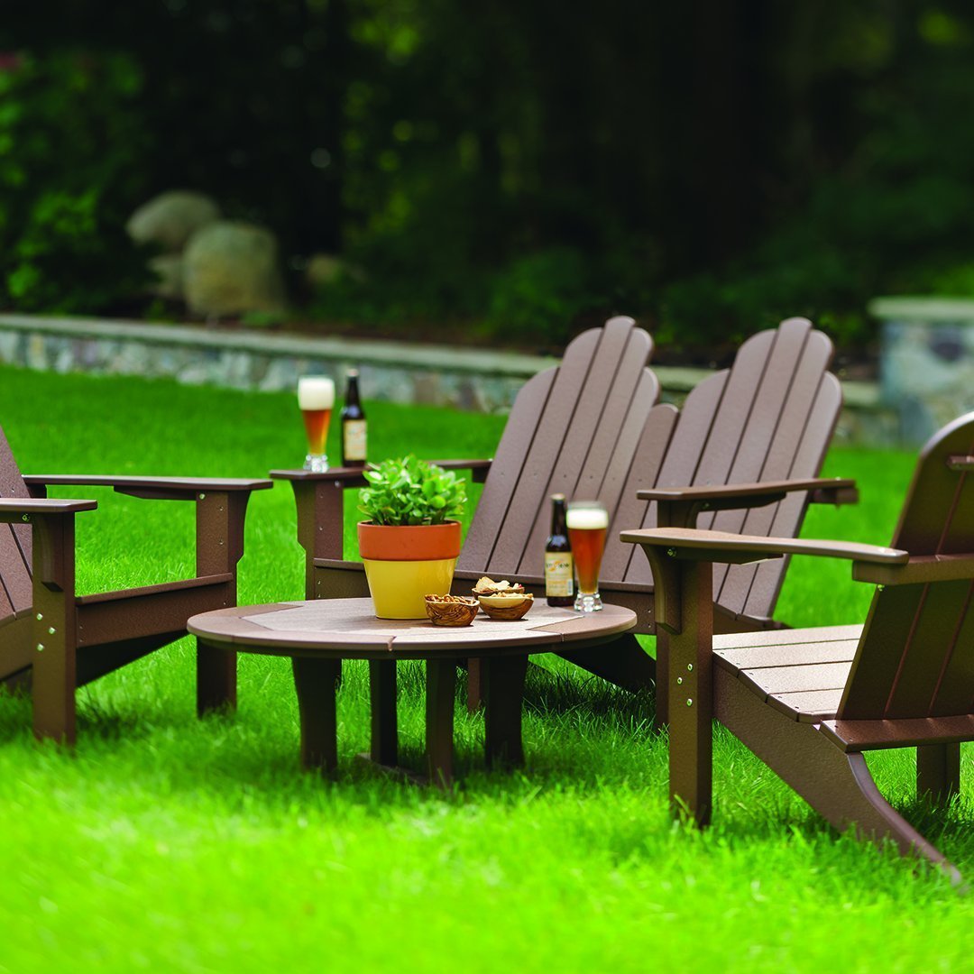 Seaside Casual Adirondack Classic Love Seat