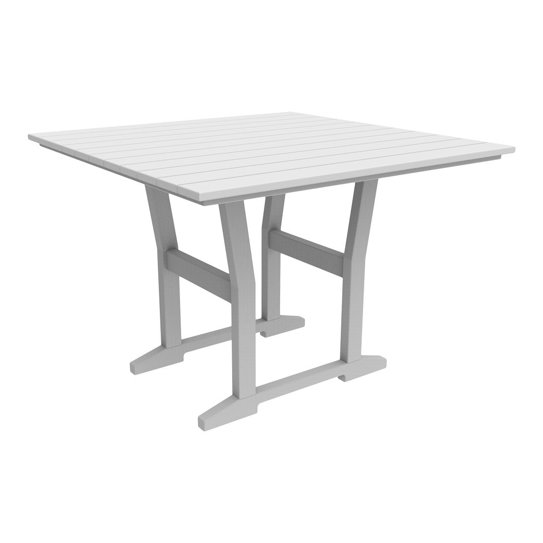 Seaside Casual Coastline Cafe Square Dining Table