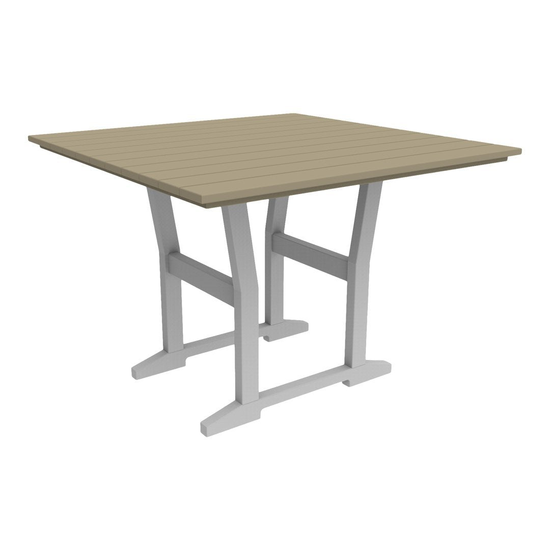 Seaside Casual Coastline Cafe Square Dining Table