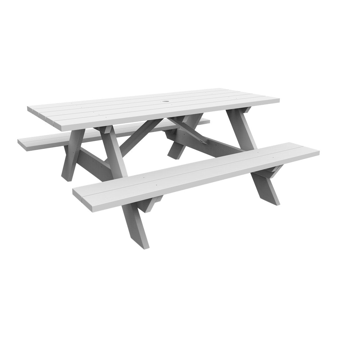 Seaside Casual Traditional Picnic Table