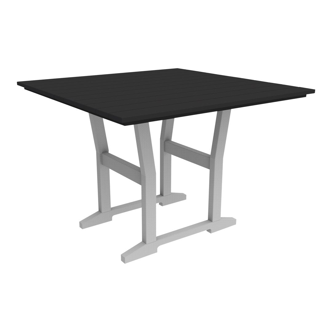 Seaside Casual Coastline Cafe Square Dining Table