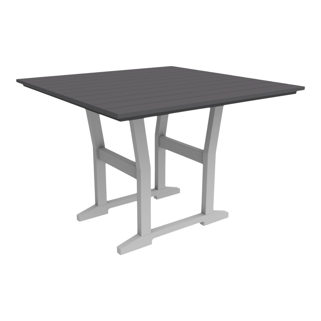 Seaside Casual Coastline Cafe Square Dining Table