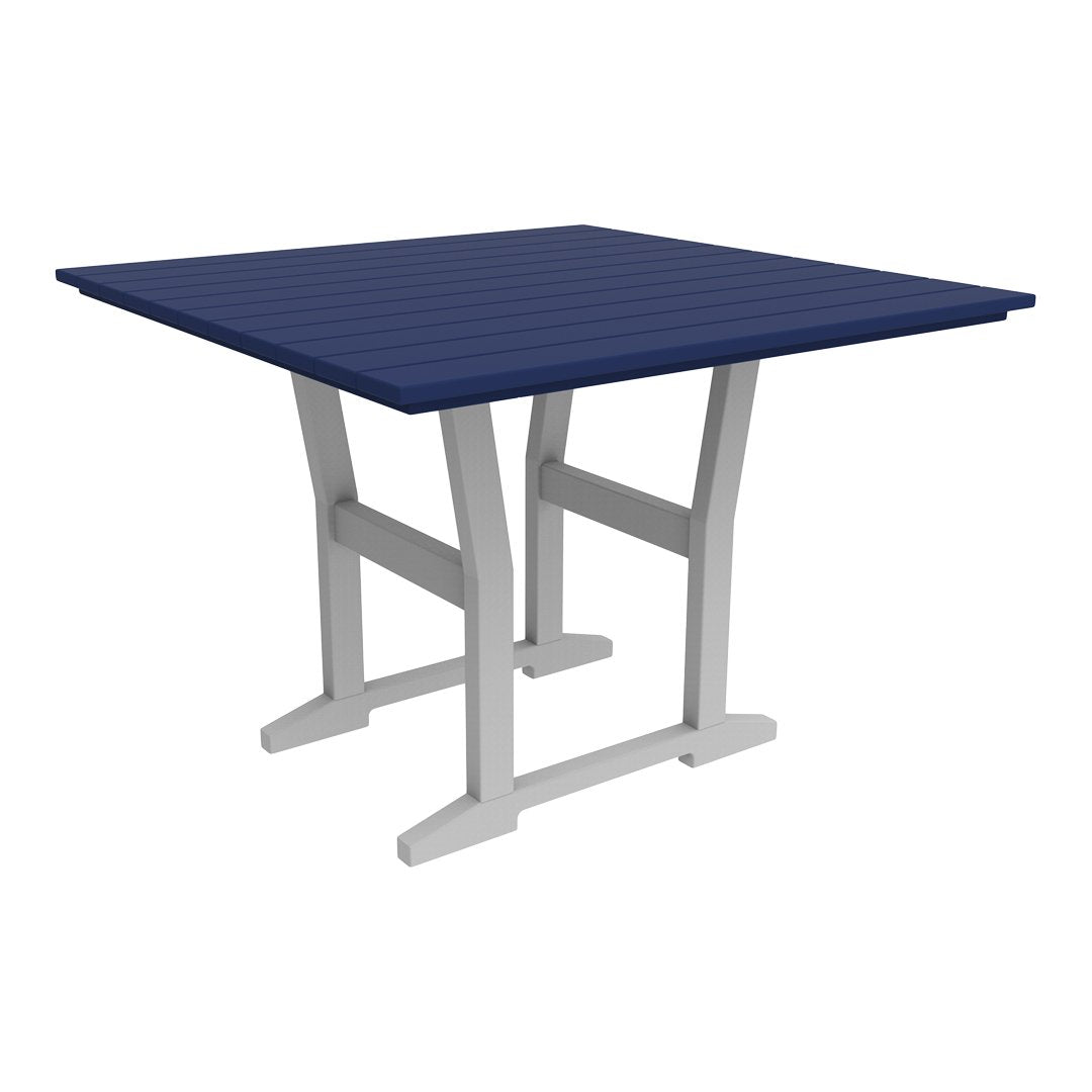 Seaside Casual Coastline Cafe Square Dining Table