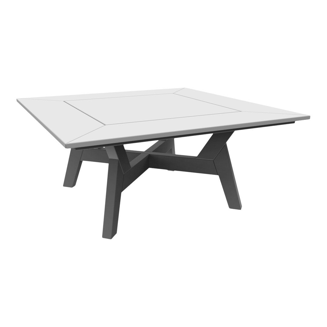 Seaside Casual DEX Square Chat Table