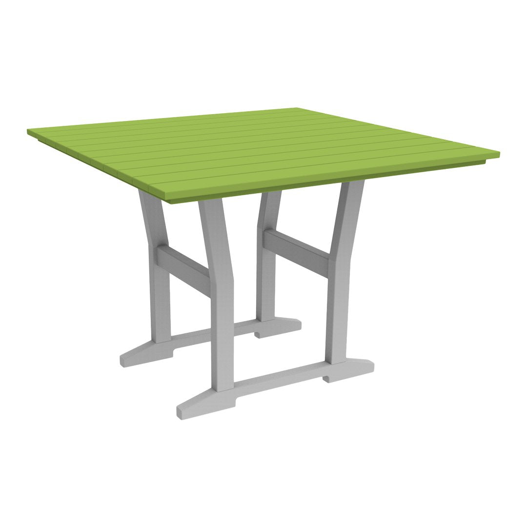 Seaside Casual Coastline Cafe Square Dining Table