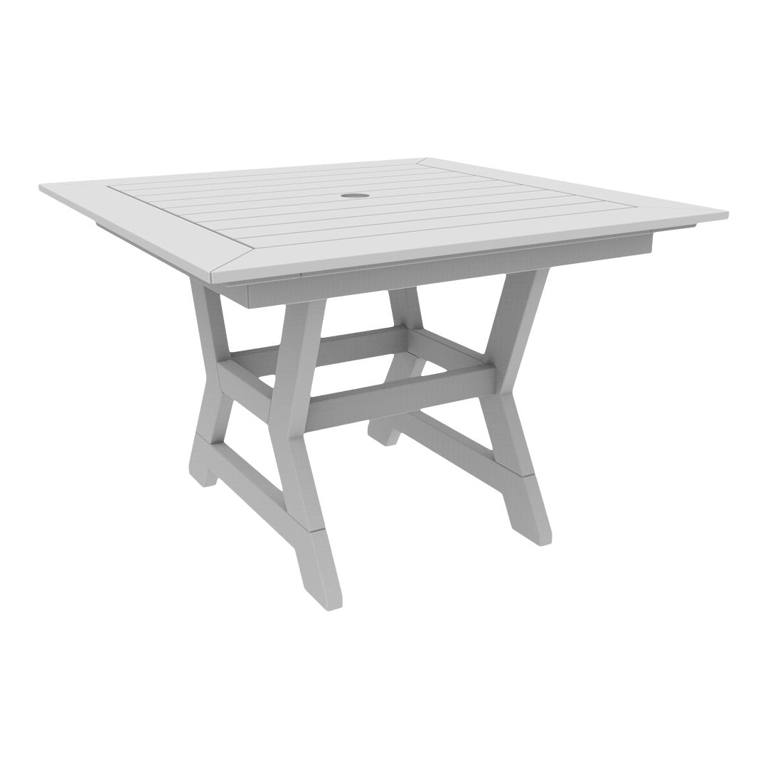 Seaside Casual SYM Square Dining Table