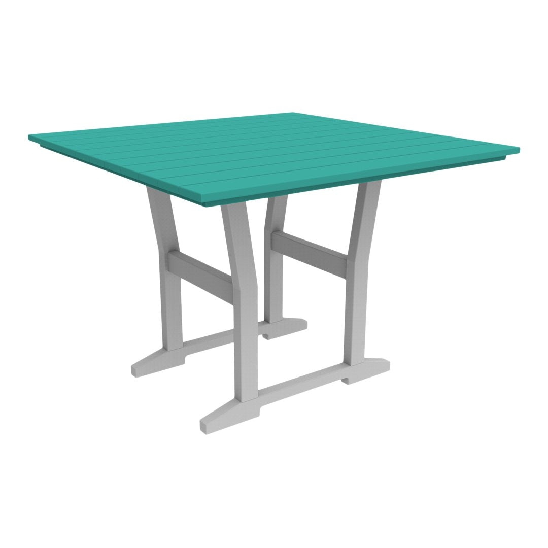 Seaside Casual Coastline Cafe Square Dining Table