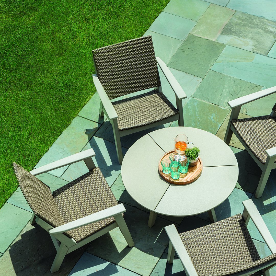 Seaside Casual MAD Chat Chair Woven