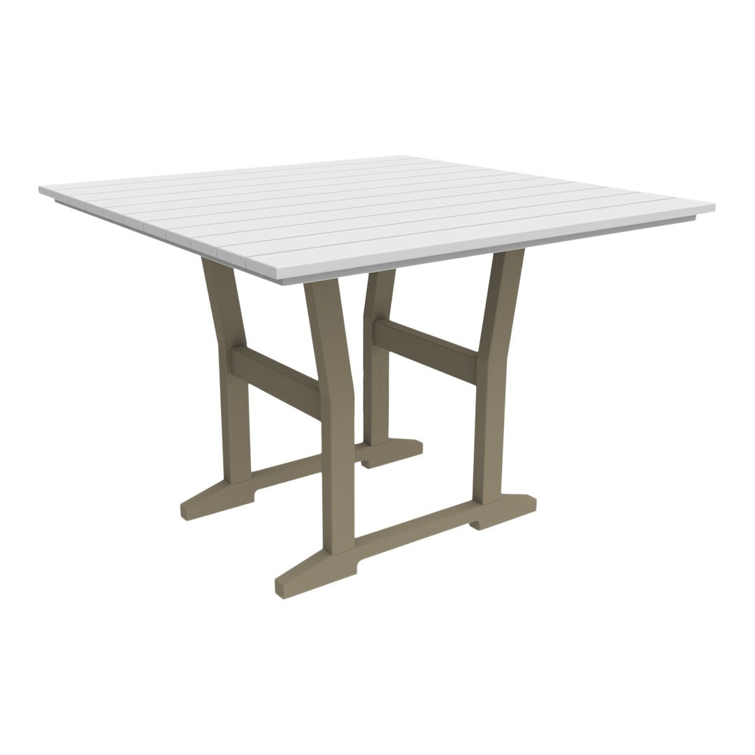 Seaside Casual Coastline Cafe Square Dining Table