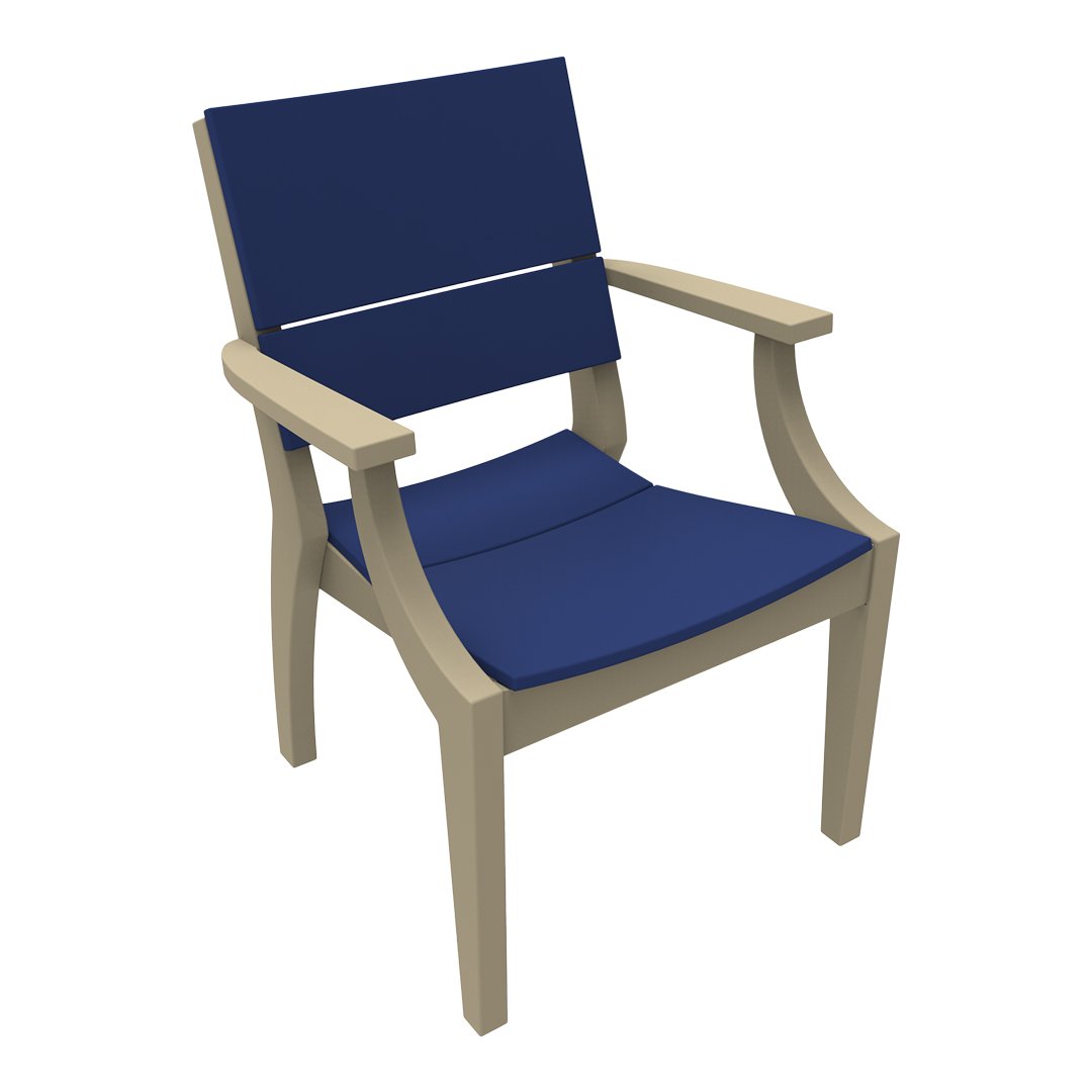 Seaside Casual SYM Arm Chair