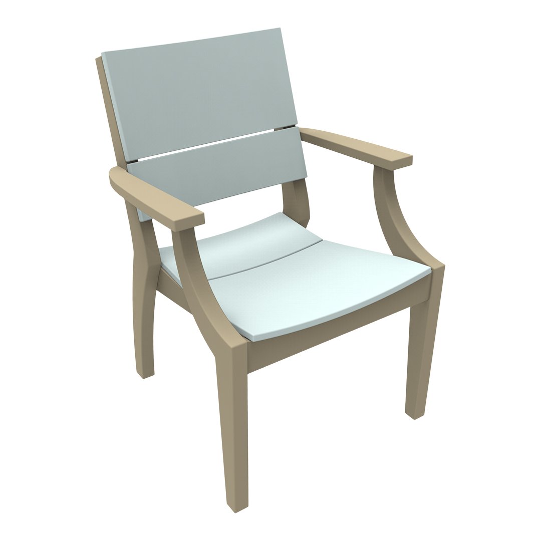 Seaside Casual SYM Arm Chair
