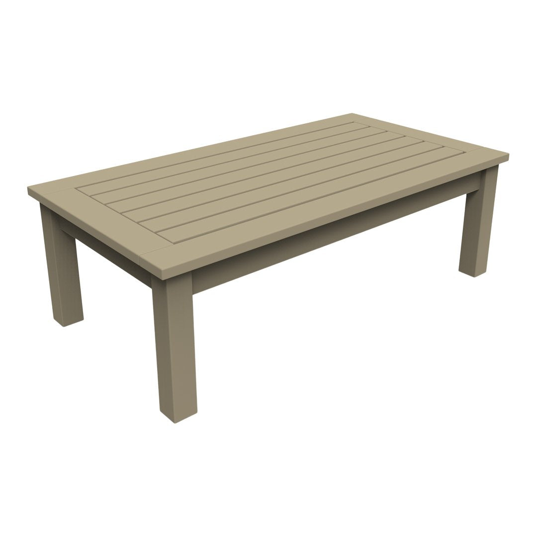 Seaside Casual Nantucket Coffee Table
