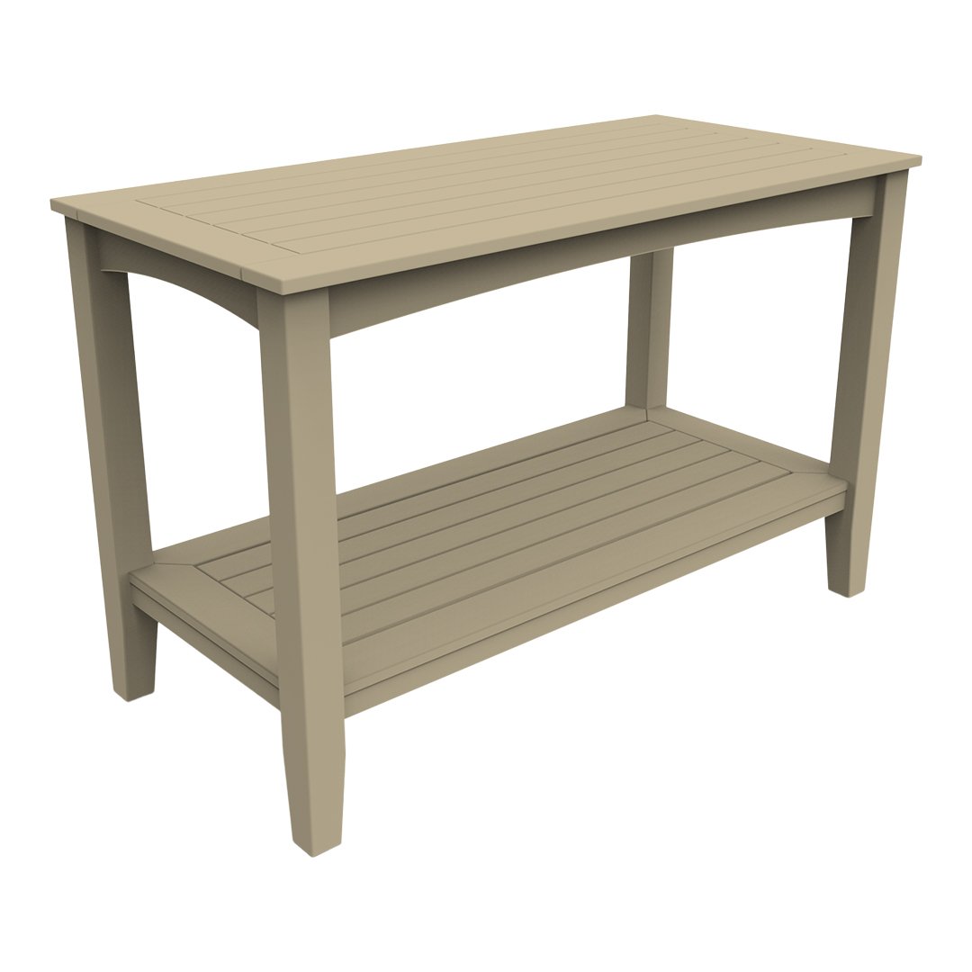 Seaside Casual Windsor Buffet Table