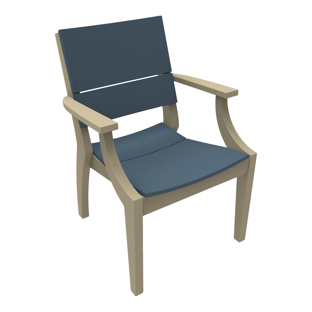 Seaside Casual SYM Arm Chair
