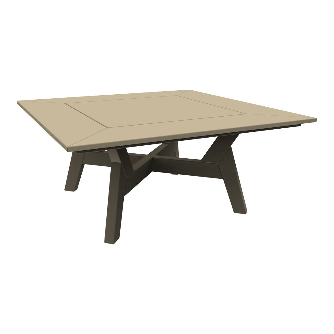 Seaside Casual DEX Square Chat Table