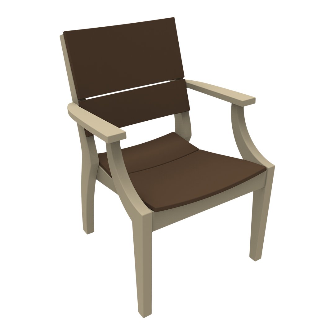 Seaside Casual SYM Arm Chair