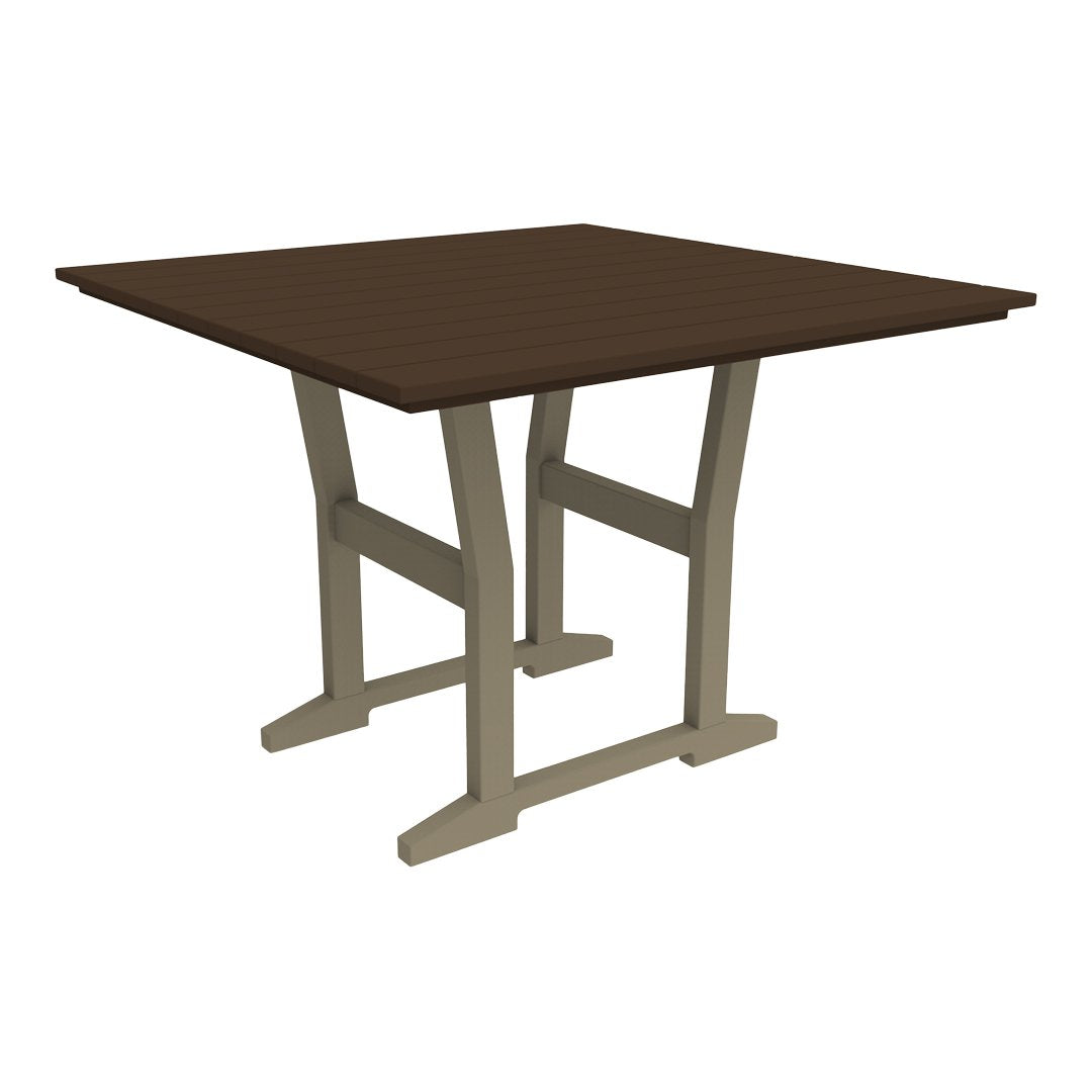 Seaside Casual Coastline Cafe Square Dining Table