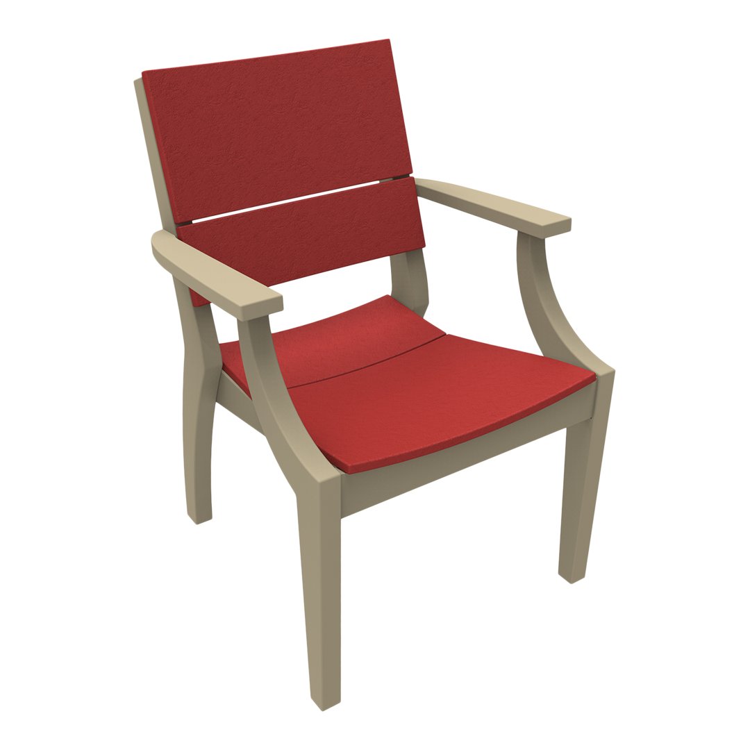 Seaside Casual SYM Arm Chair