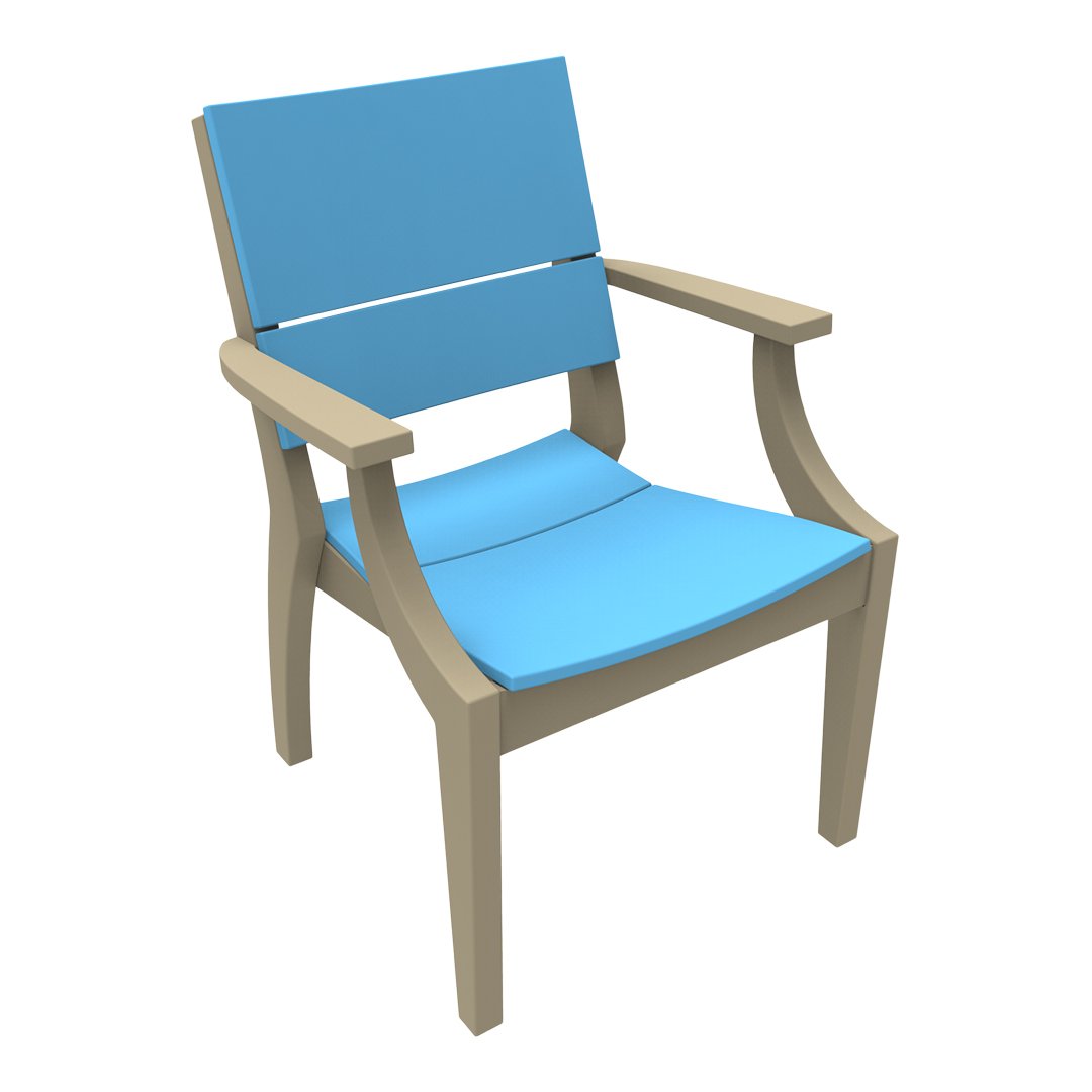 Seaside Casual SYM Arm Chair