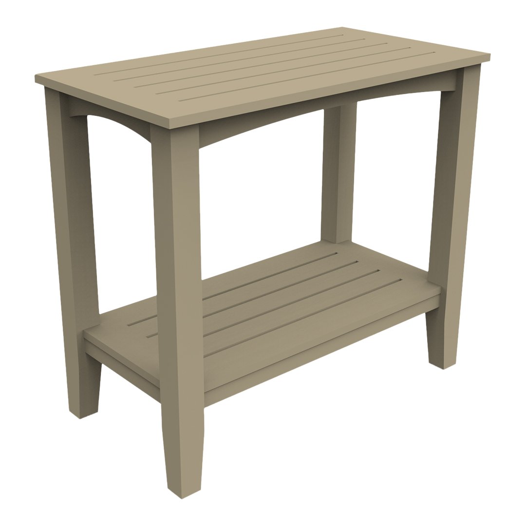 Seaside Casual Windsor Buffet Table