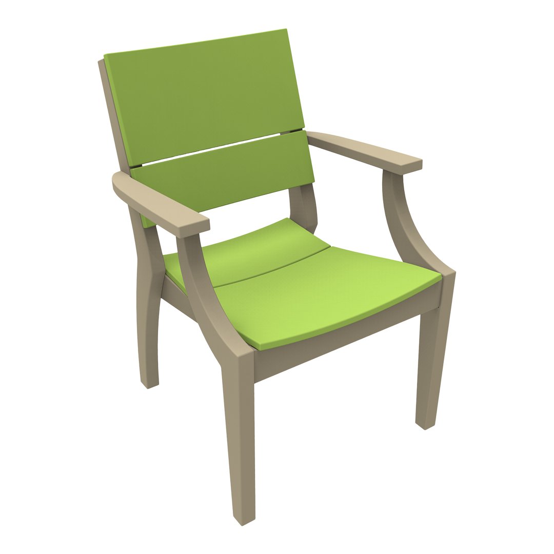 Seaside Casual SYM Arm Chair