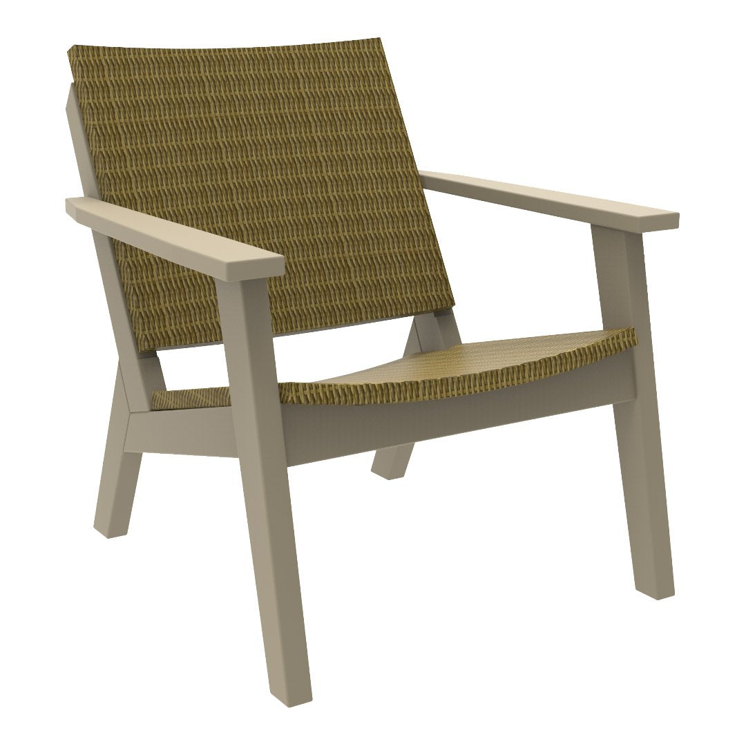 Seaside Casual MAD Chat Chair Woven