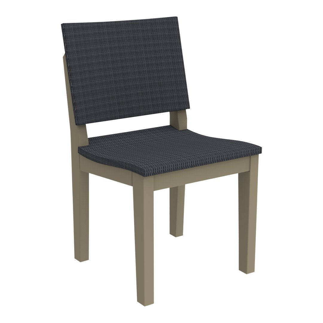 Seaside Casual MAD Dining Side Chair Woven