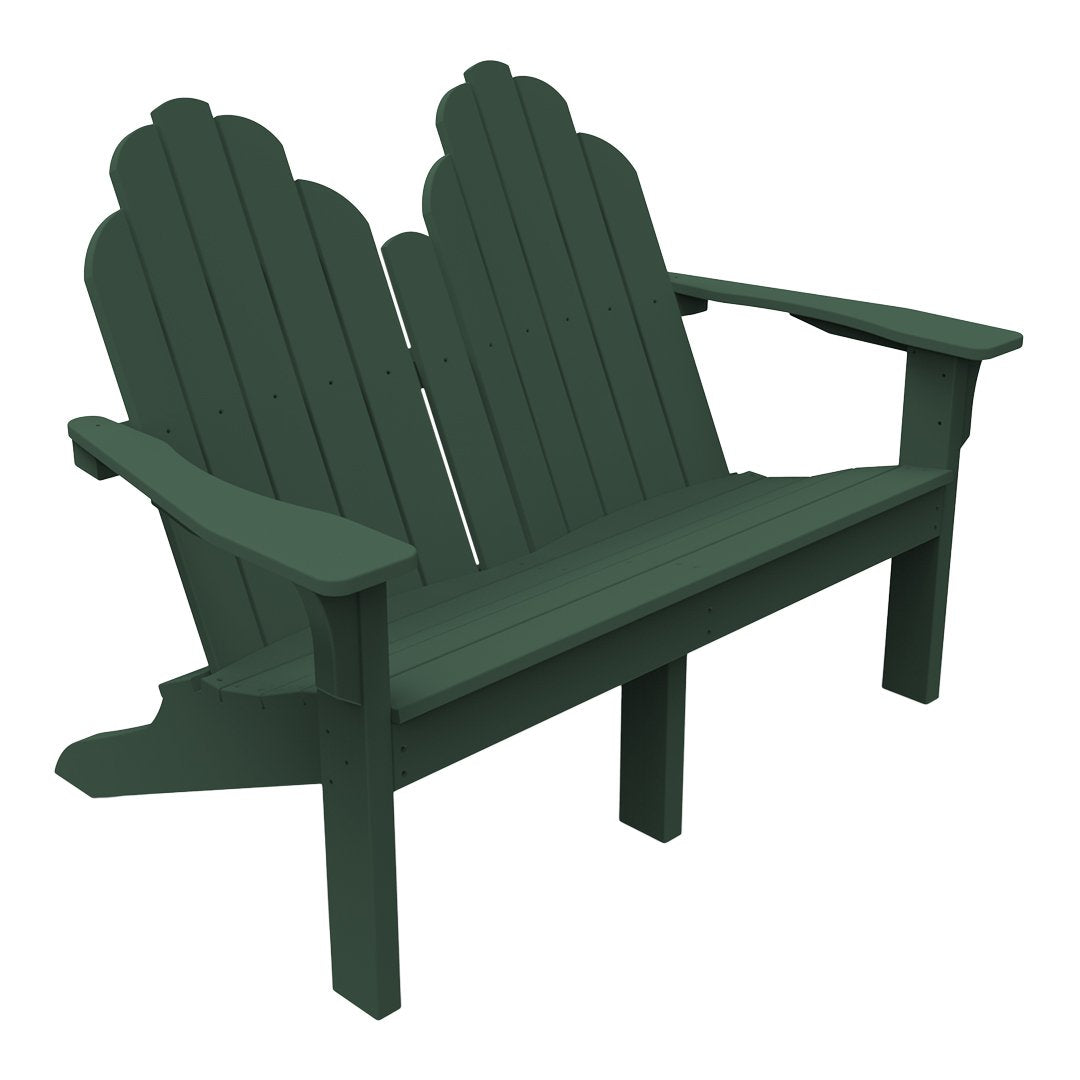 Seaside Casual Adirondack Classic Love Seat