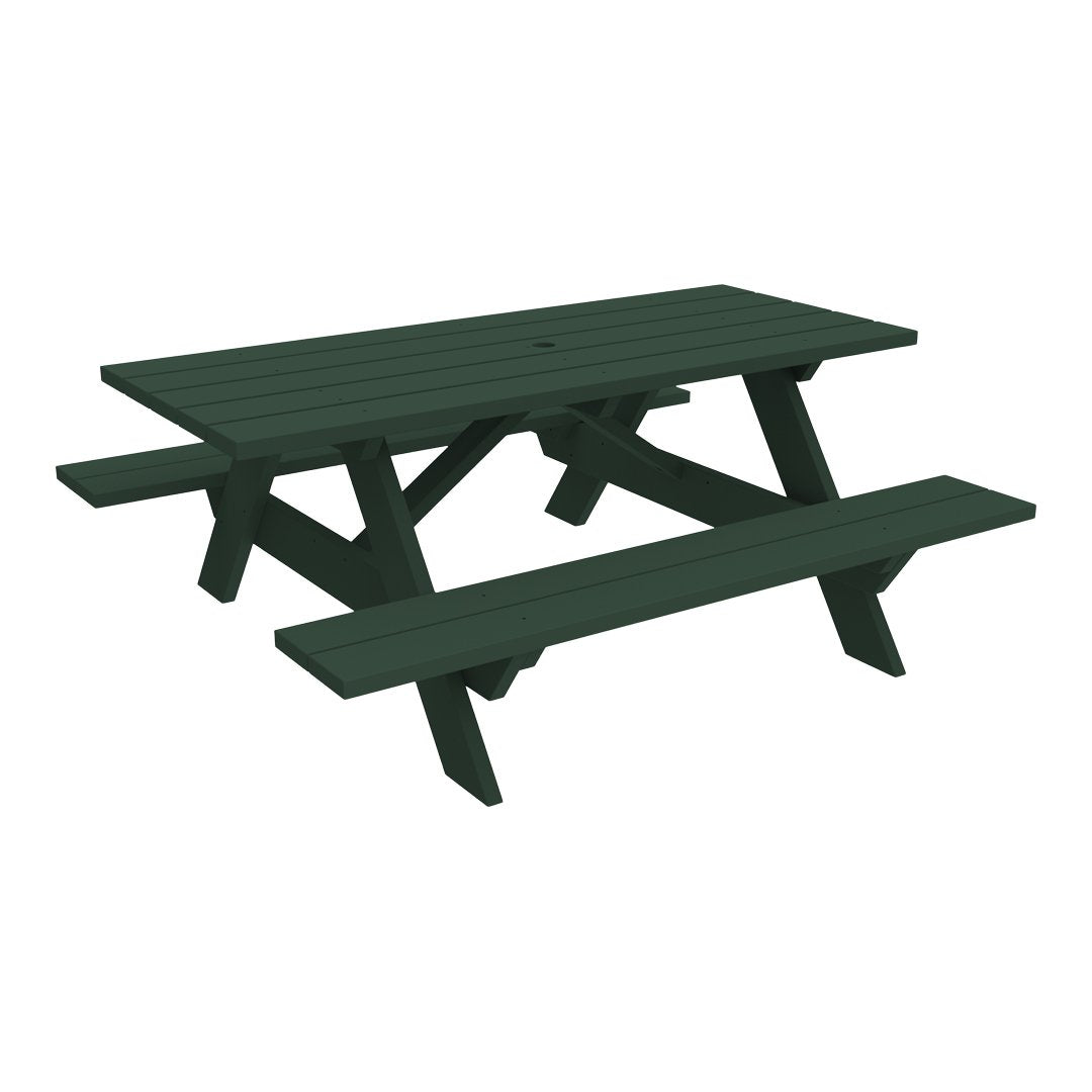 Seaside Casual Traditional Picnic Table