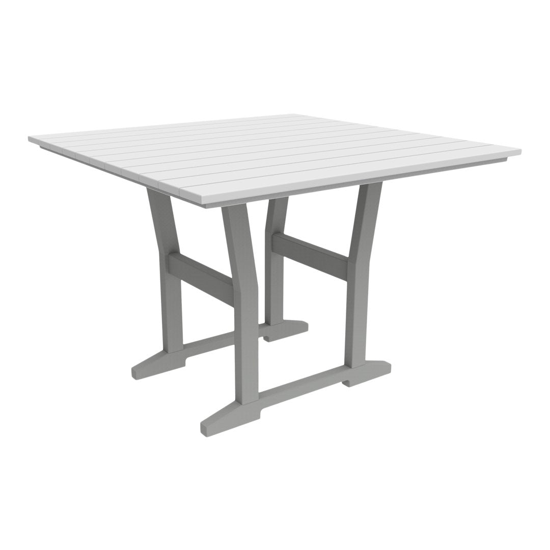 Seaside Casual Coastline Cafe Square Dining Table