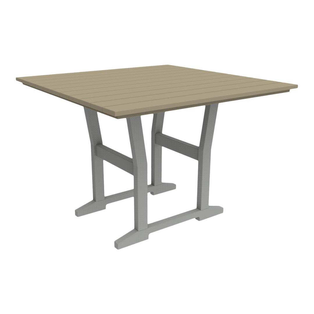 Seaside Casual Coastline Cafe Square Dining Table