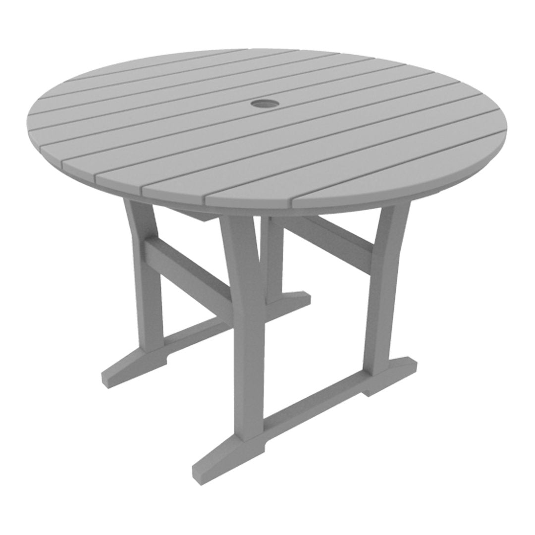 Seaside Casual Coastline Café Round Dining Table