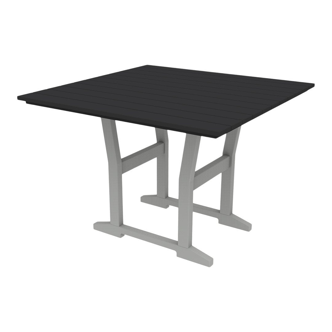 Seaside Casual Coastline Cafe Square Dining Table