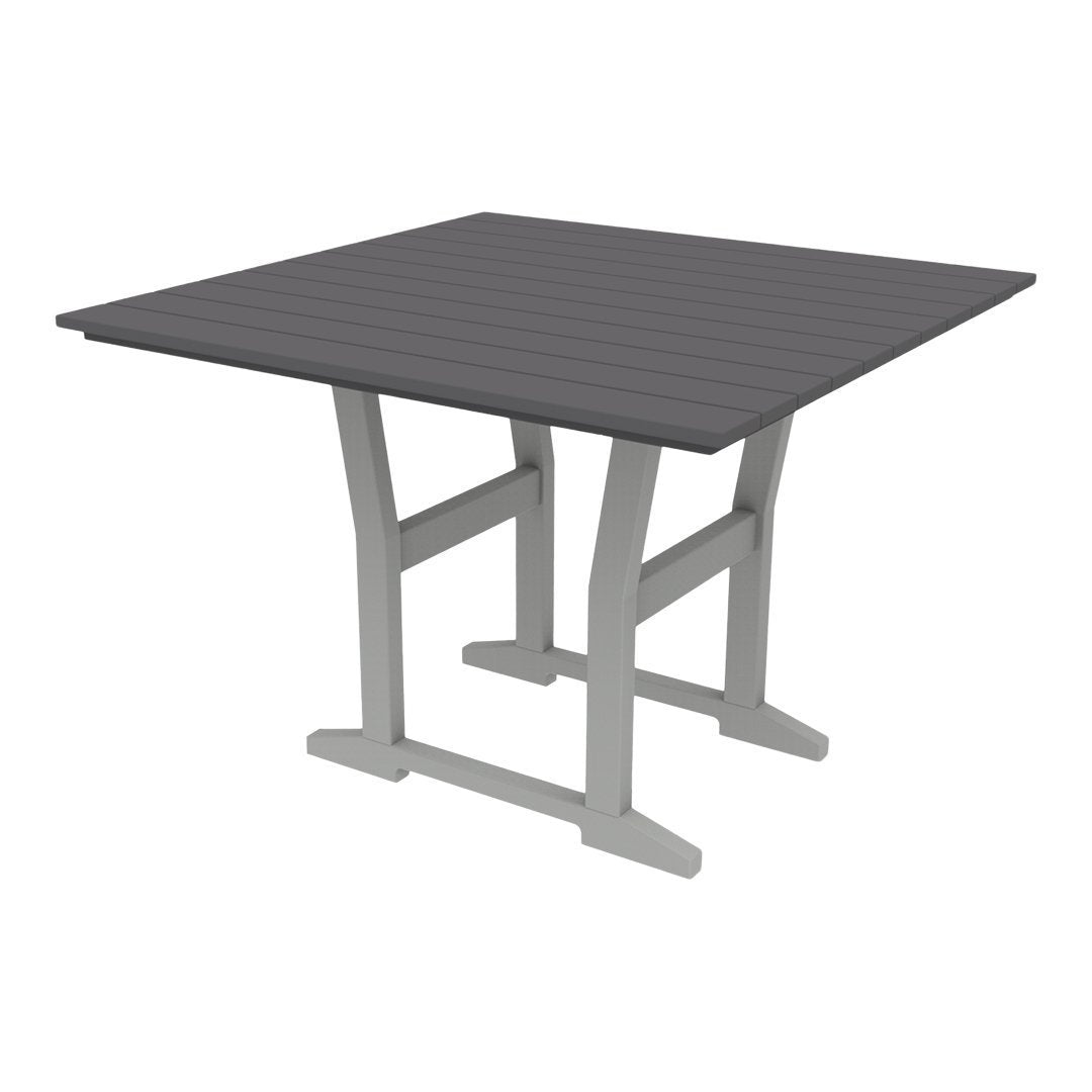 Seaside Casual Coastline Cafe Square Dining Table