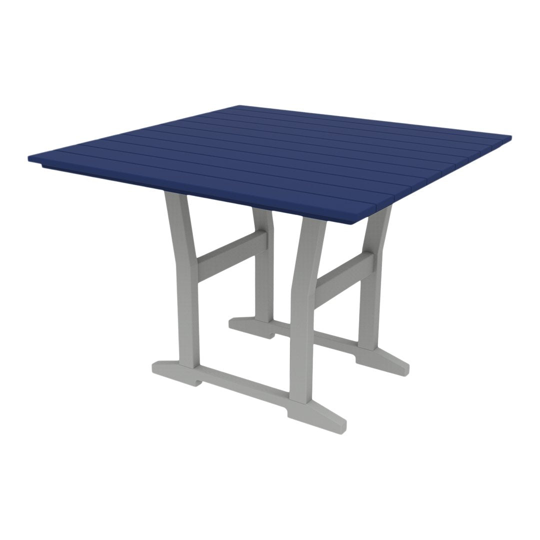 Seaside Casual Coastline Cafe Square Dining Table