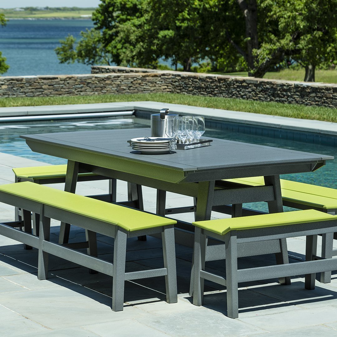 Seaside Casual MAD Rectangular Dining Table