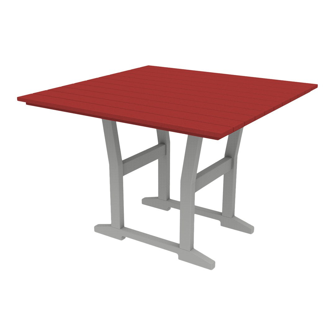 Seaside Casual Coastline Cafe Square Dining Table