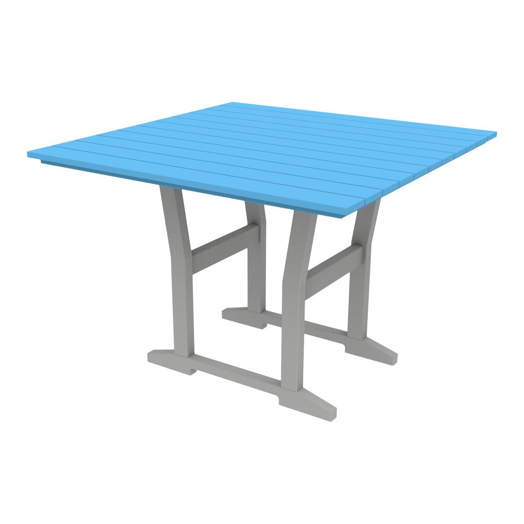 Seaside Casual Coastline Cafe Square Dining Table