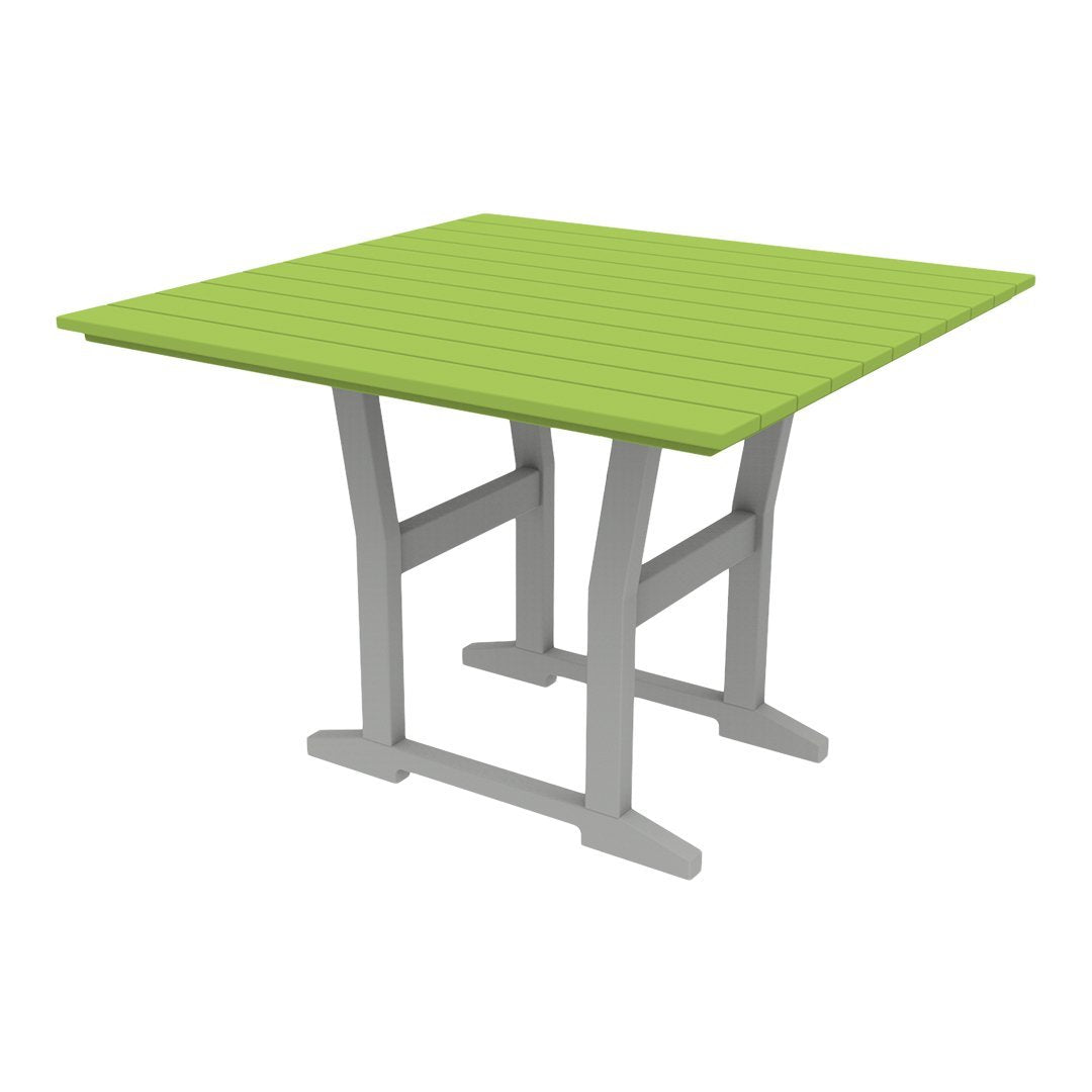 Seaside Casual Coastline Cafe Square Dining Table
