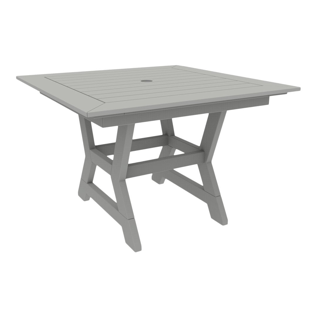 Seaside Casual SYM Square Dining Table