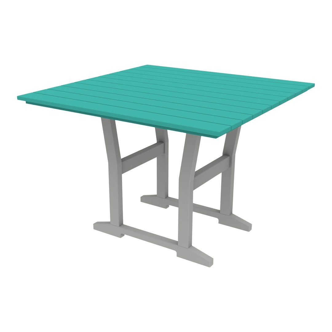 Seaside Casual Coastline Cafe Square Dining Table