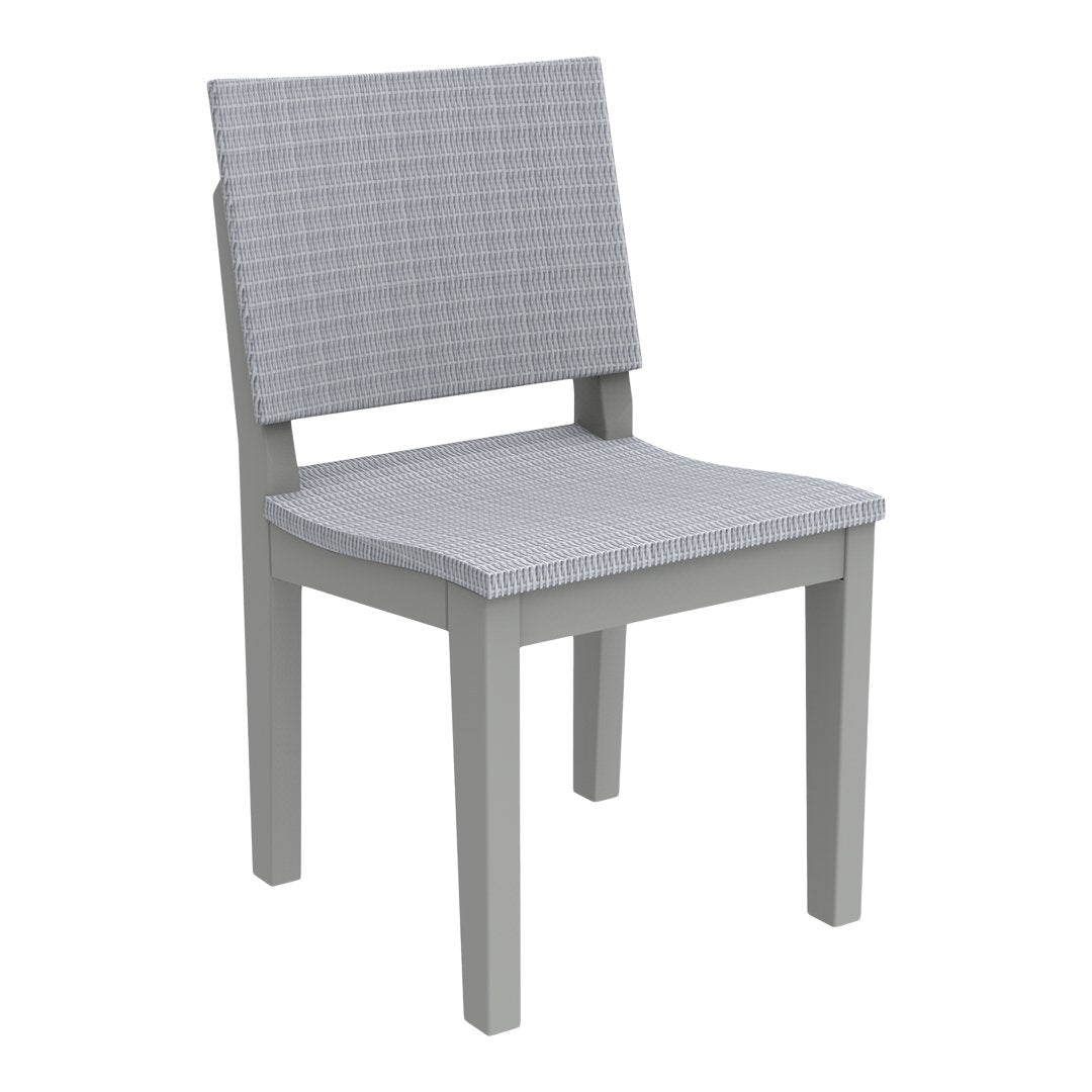 Seaside Casual MAD Dining Side Chair Woven