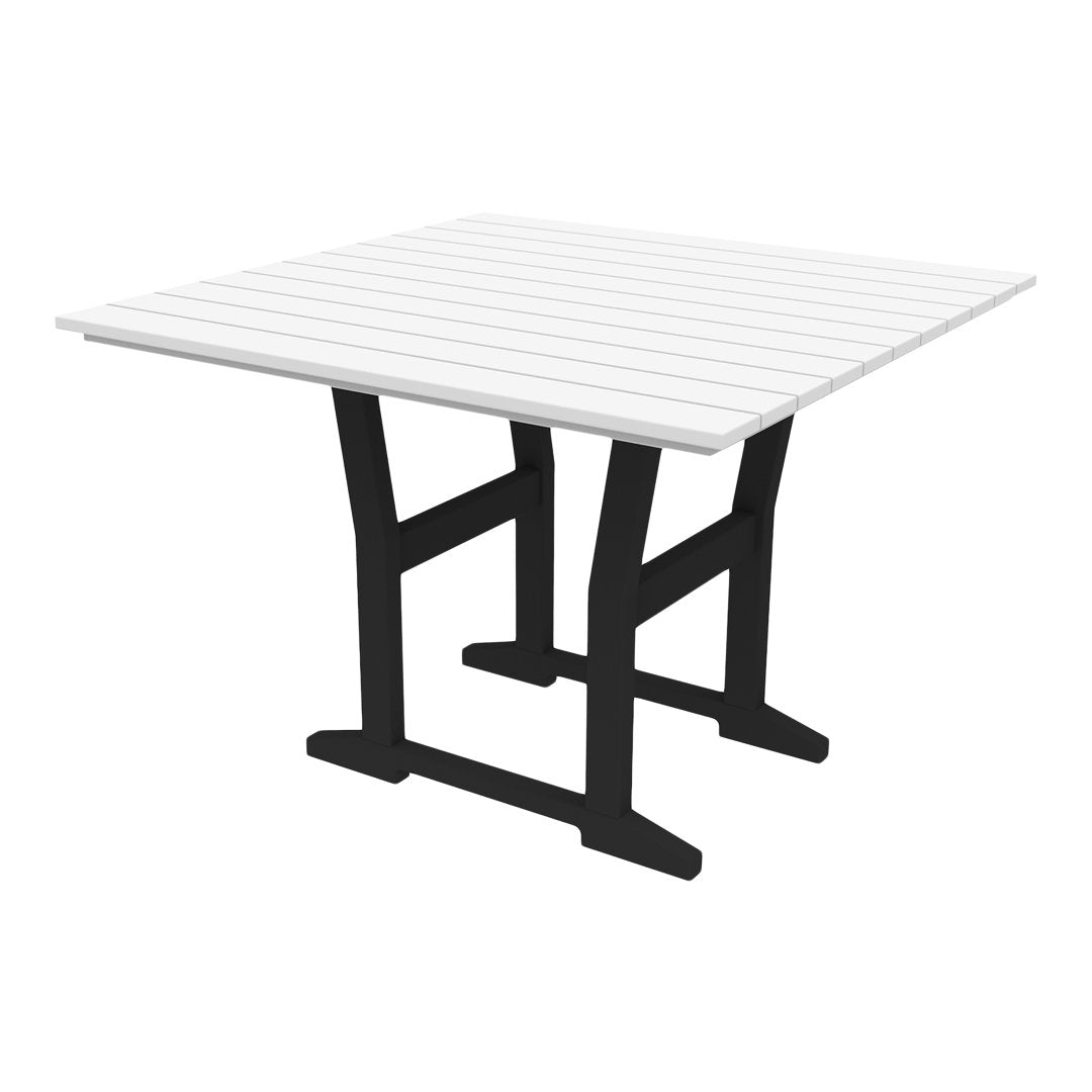 Seaside Casual Coastline Cafe Square Dining Table