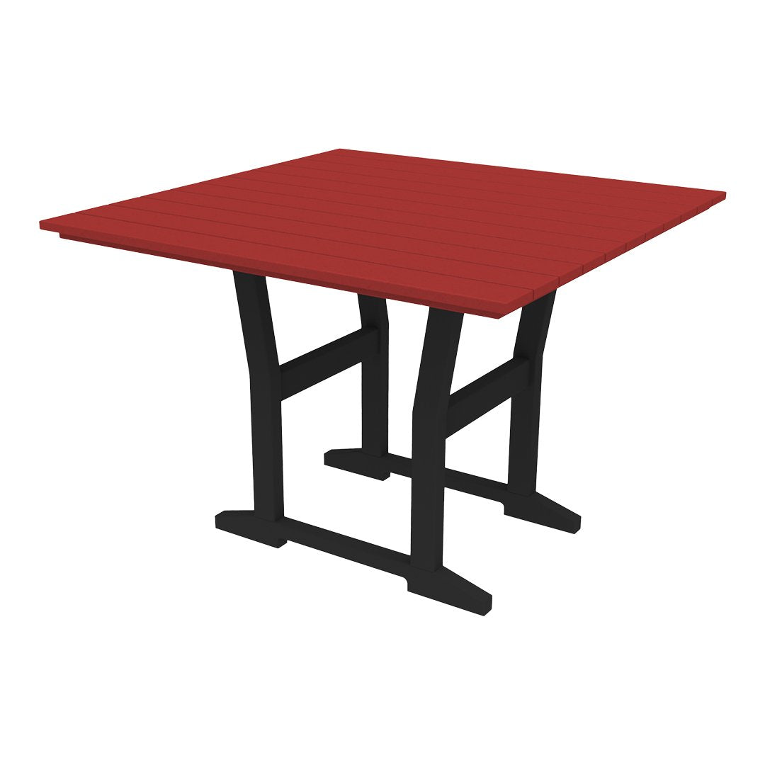 Seaside Casual Coastline Cafe Square Dining Table
