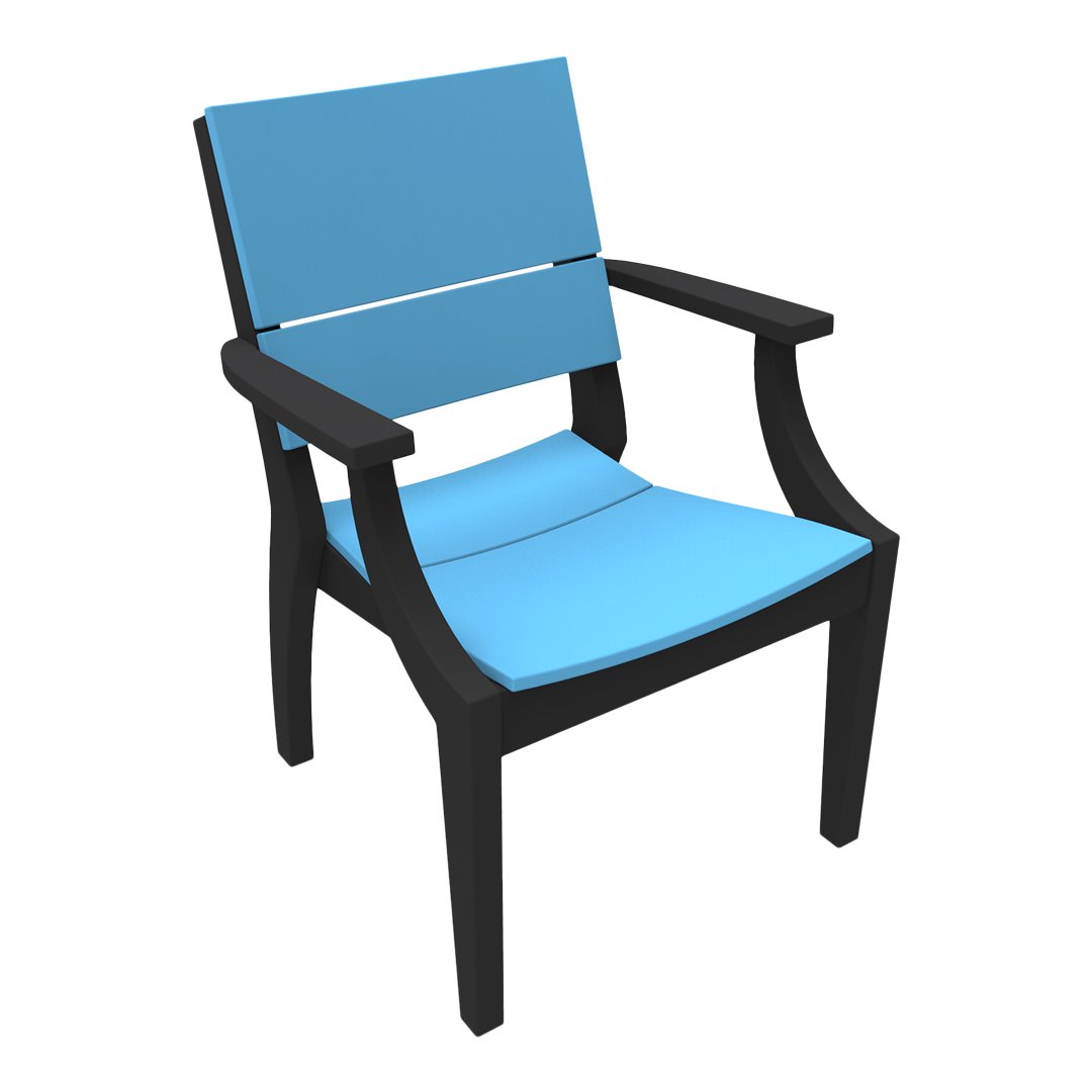 Seaside Casual SYM Arm Chair