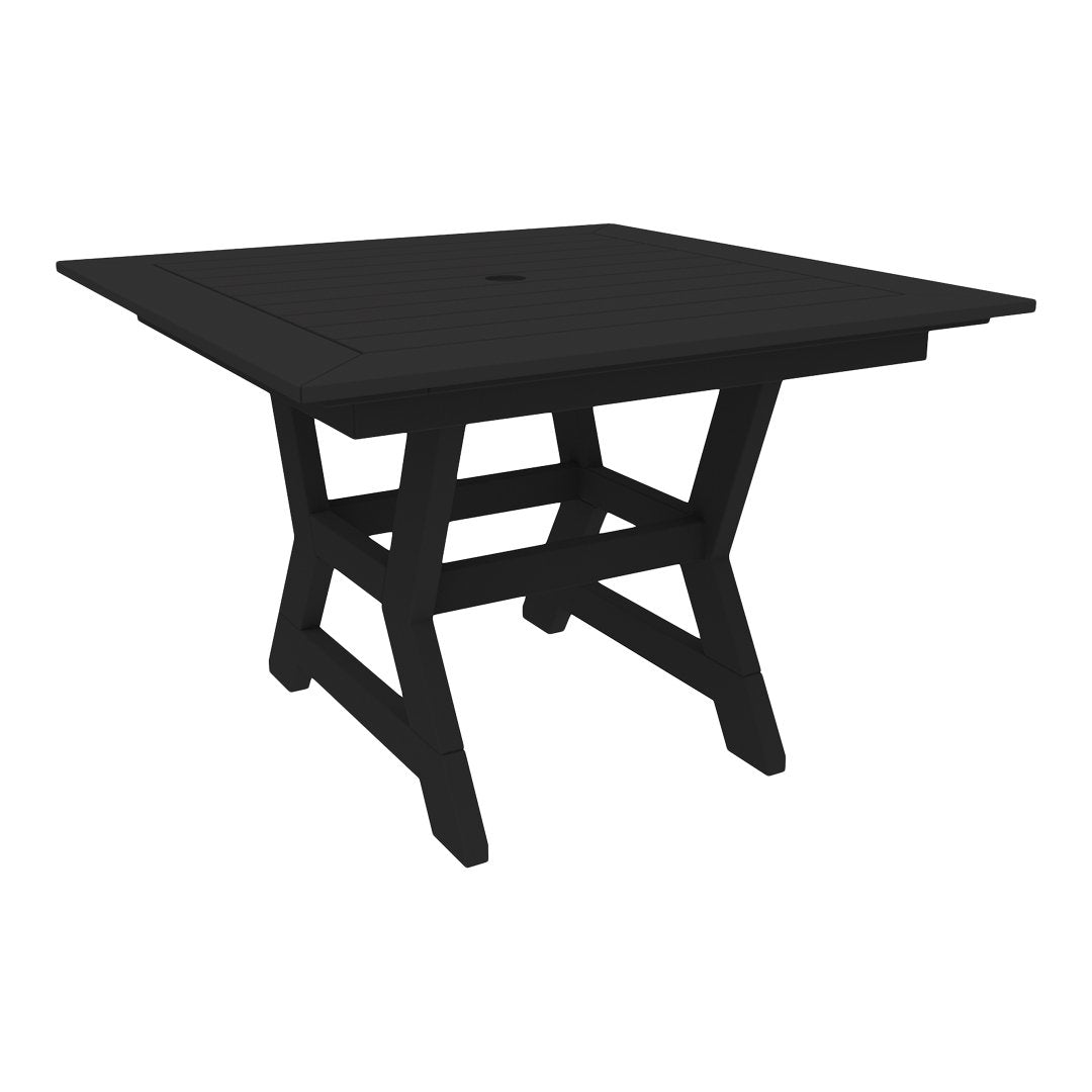 Seaside Casual SYM Square Dining Table