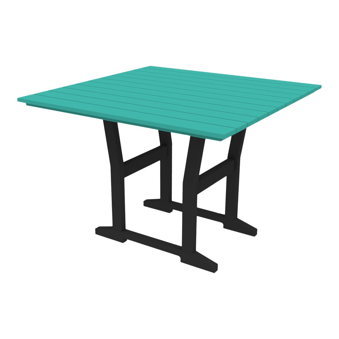Seaside Casual Coastline Cafe Square Dining Table