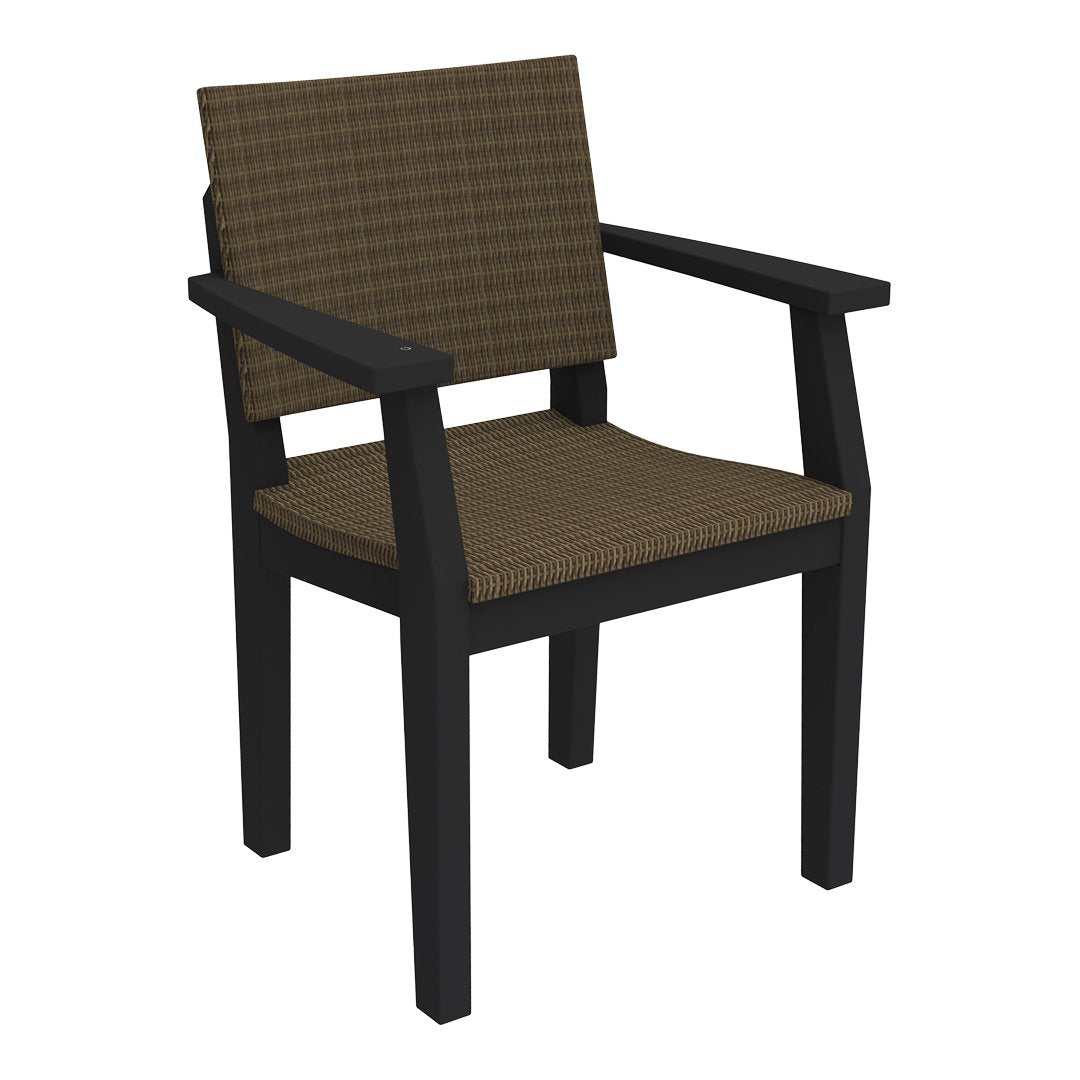 Seaside Casual MAD Dining Armchair Woven