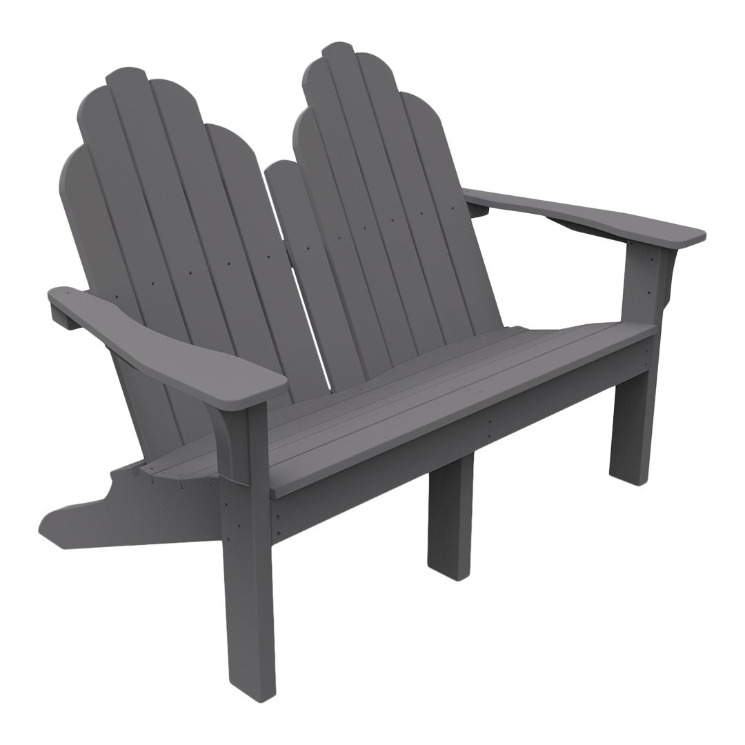 Seaside Casual Adirondack Classic Love Seat